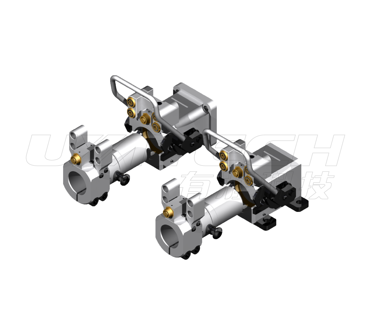 端拾器快换,有涯科技,UYATECH,冲压端拾器,三次元端拾器,多工位端拾器