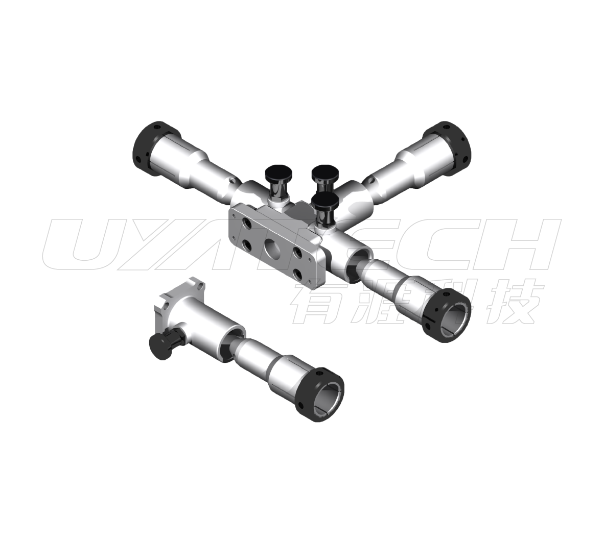 端拾器快换,有涯科技,UYATECH,冲压端拾器,三次元端拾器,多工位端拾器